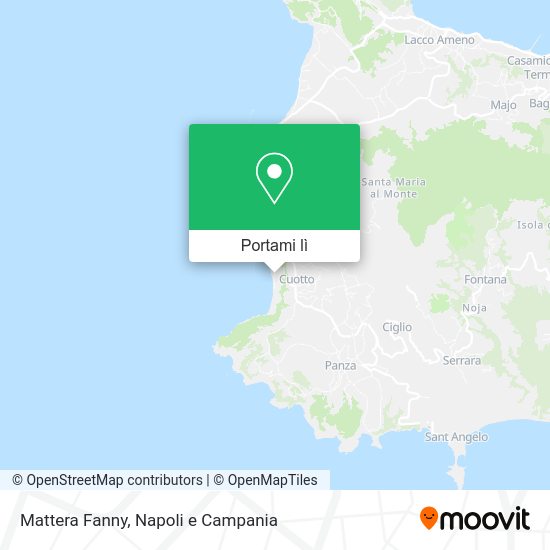 Mappa Mattera Fanny