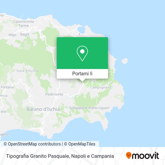 Mappa Tipografia Granito Pasquale