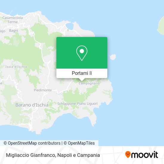 Mappa Migliaccio Gianfranco
