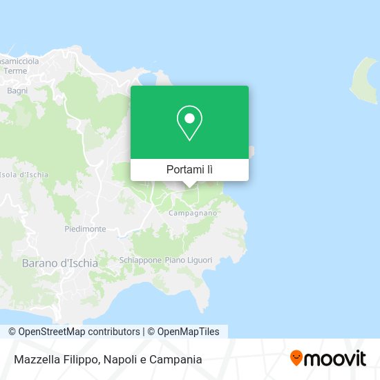 Mappa Mazzella Filippo
