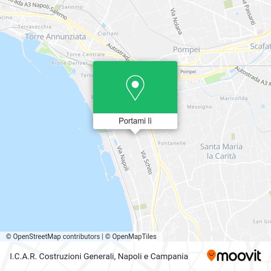 Mappa I.C.A.R. Costruzioni Generali