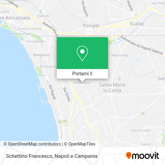 Mappa Schettino Francesco