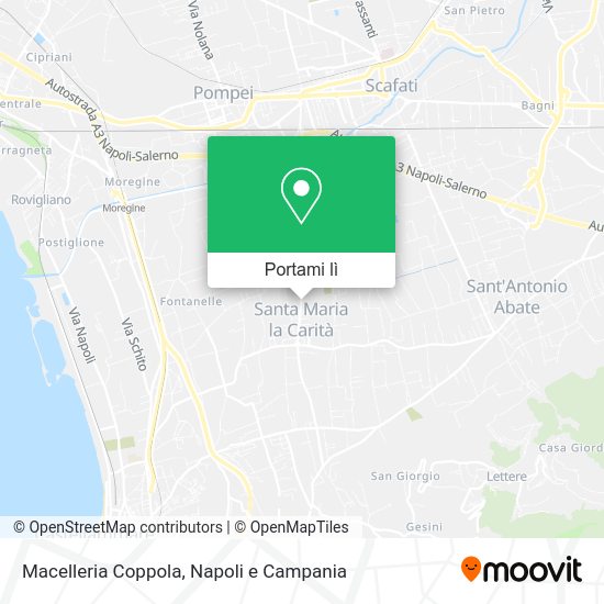 Mappa Macelleria Coppola