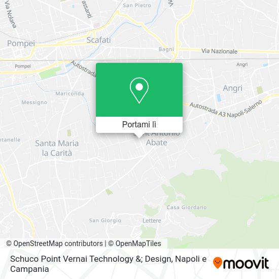 Mappa Schuco Point Vernai Technology &; Design