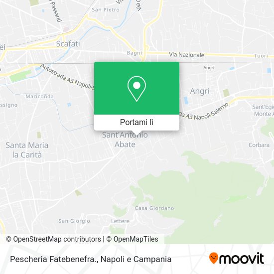 Mappa Pescheria Fatebenefra.