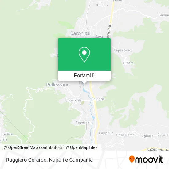 Mappa Ruggiero Gerardo