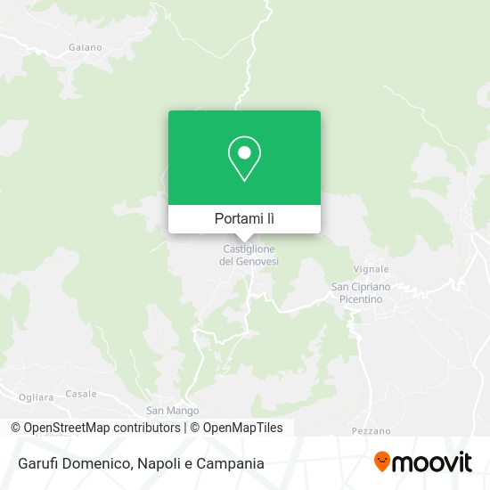 Mappa Garufi Domenico