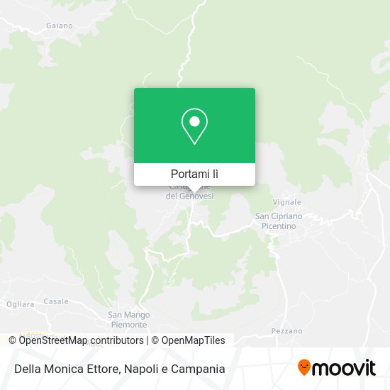 Mappa Della Monica Ettore
