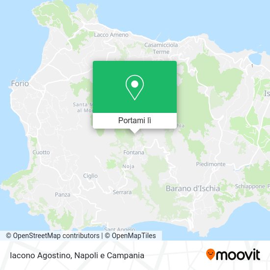 Mappa Iacono Agostino