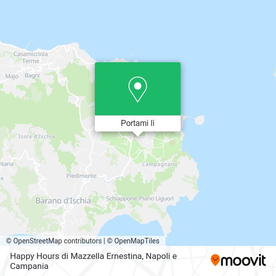Mappa Happy Hours di Mazzella Ernestina