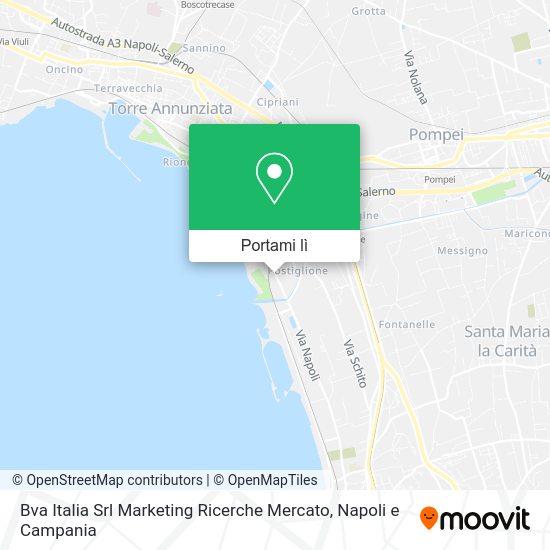 Mappa Bva Italia Srl Marketing Ricerche Mercato