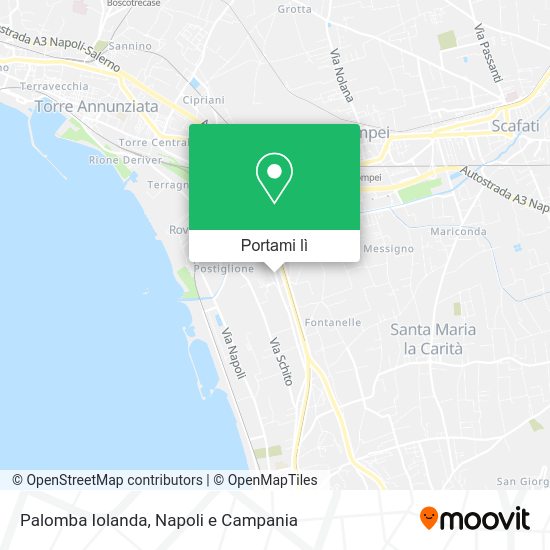 Mappa Palomba Iolanda