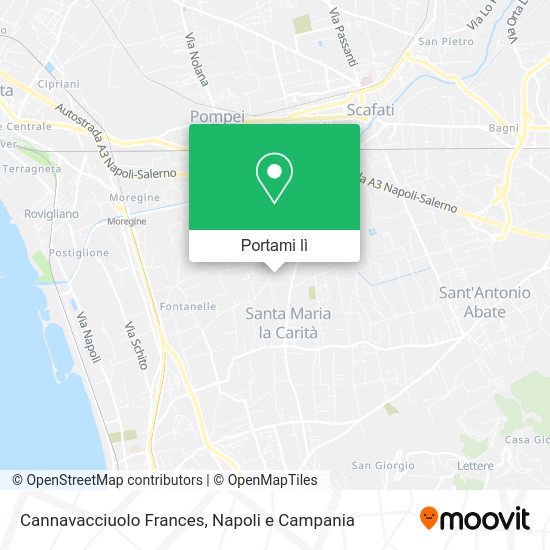 Mappa Cannavacciuolo Frances
