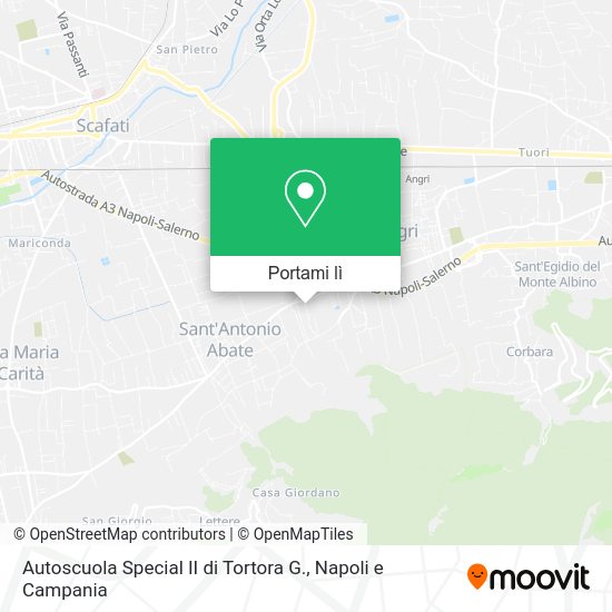 Mappa Autoscuola Special II di Tortora G.