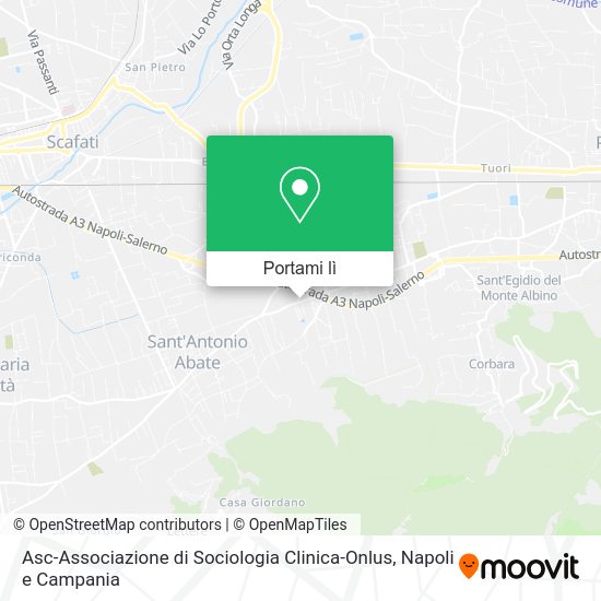 Mappa Asc-Associazione di Sociologia Clinica-Onlus
