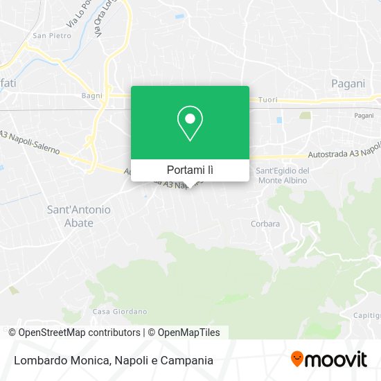 Mappa Lombardo Monica