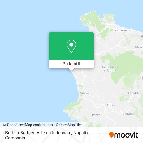 Mappa Bettina Buttgen Arte da Indossare