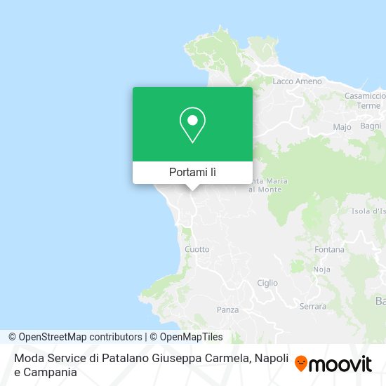 Mappa Moda Service di Patalano Giuseppa Carmela