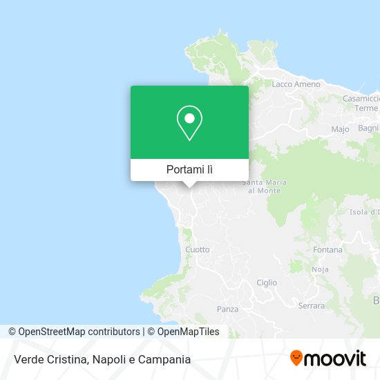 Mappa Verde Cristina