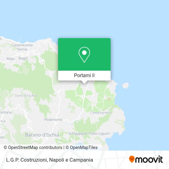 Mappa L.G.P. Costruzioni