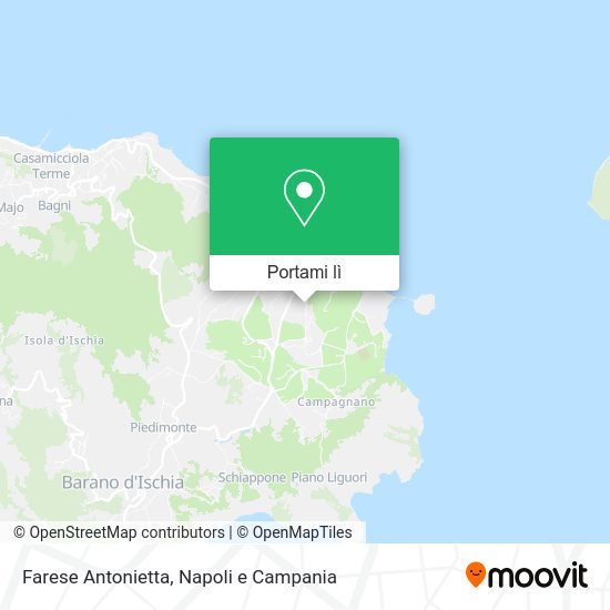 Mappa Farese Antonietta