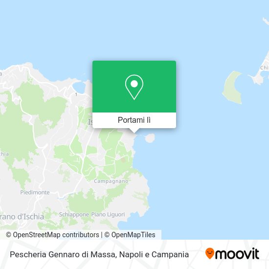 Mappa Pescheria Gennaro di Massa