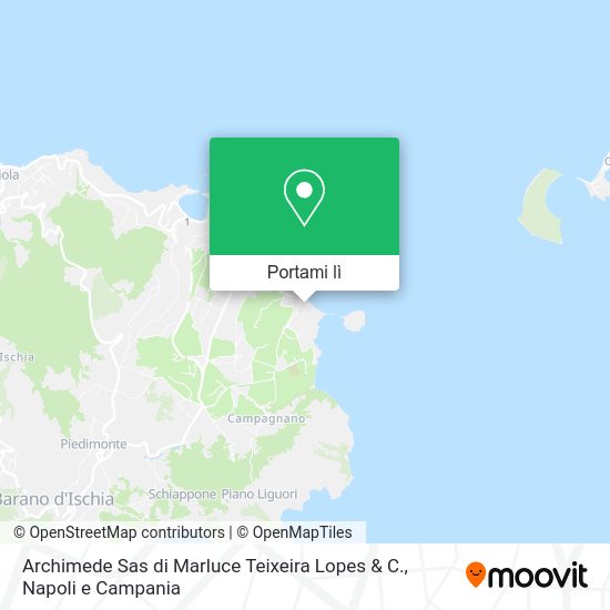Mappa Archimede Sas di Marluce Teixeira Lopes & C.