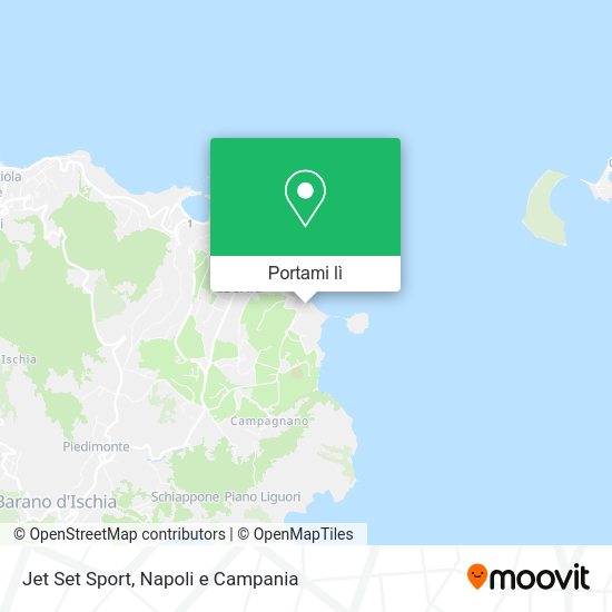 Mappa Jet Set Sport