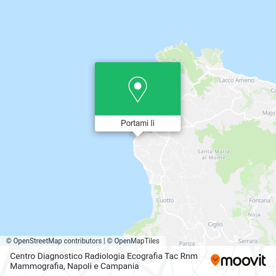 Mappa Centro Diagnostico Radiologia Ecografia Tac Rnm Mammografia