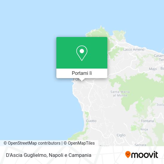 Mappa D'Ascia Guglielmo