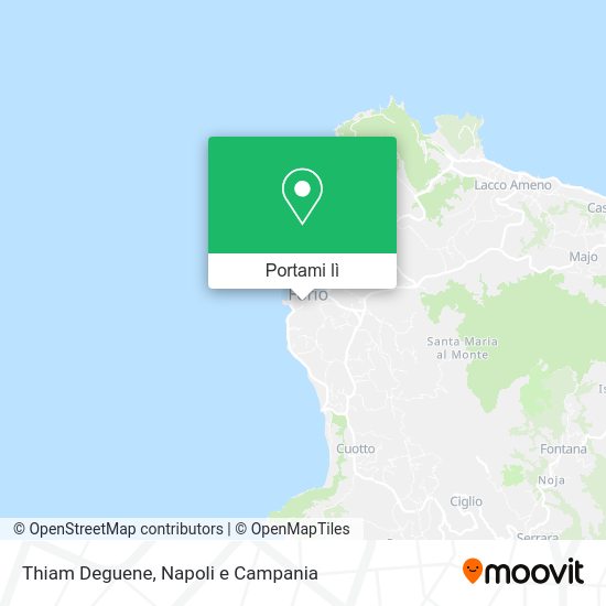Mappa Thiam Deguene