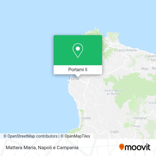 Mappa Mattera Maria