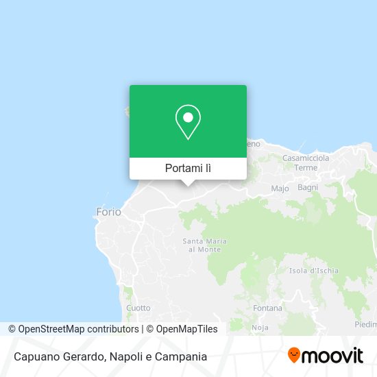 Mappa Capuano Gerardo