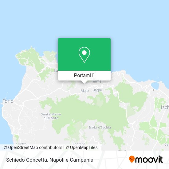 Mappa Schiedo Concetta