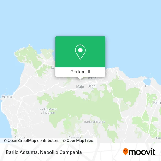 Mappa Barile Assunta