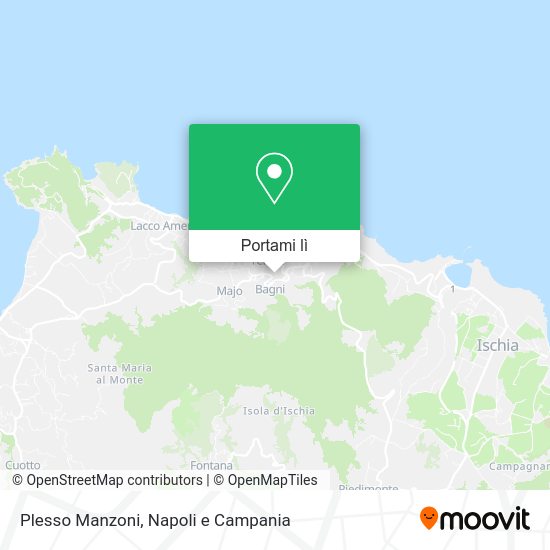 Mappa Plesso Manzoni