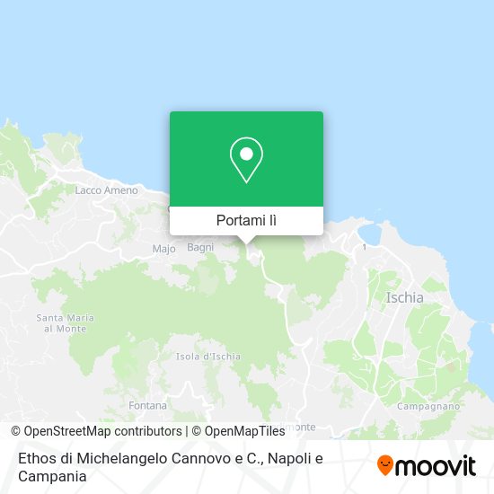 Mappa Ethos di Michelangelo Cannovo e C.