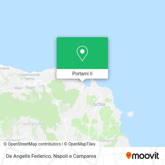 Mappa De Angelis Federico