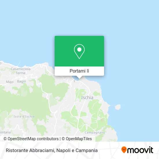 Mappa Ristorante Abbraciami