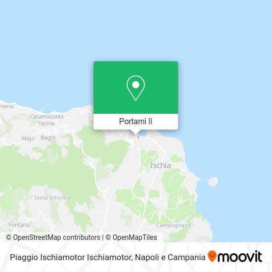 Mappa Piaggio Ischiamotor Ischiamotor