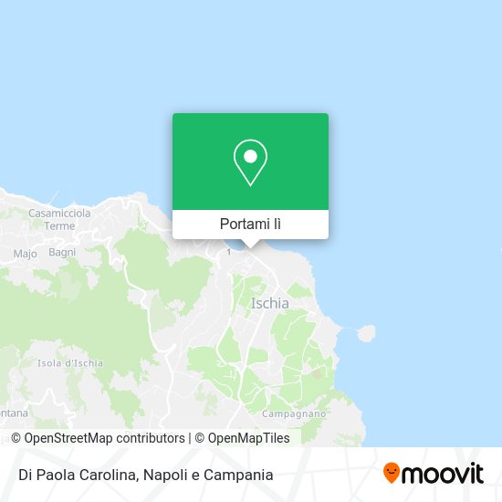 Mappa Di Paola Carolina