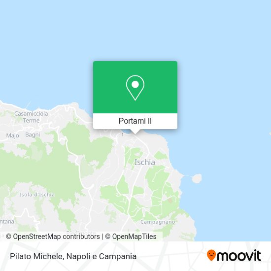 Mappa Pilato Michele