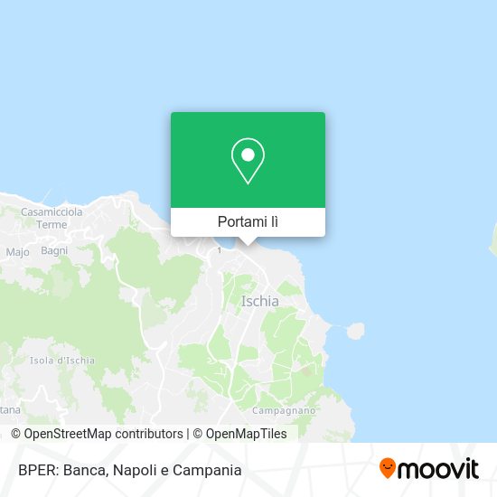 Mappa BPER: Banca