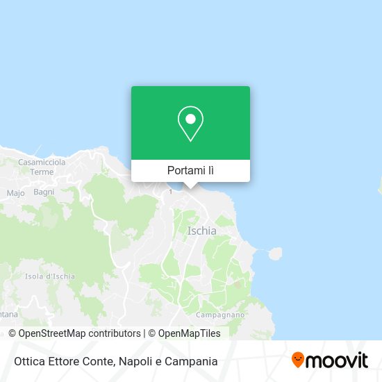Mappa Ottica Ettore Conte