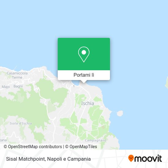 Mappa Sisal Matchpoint