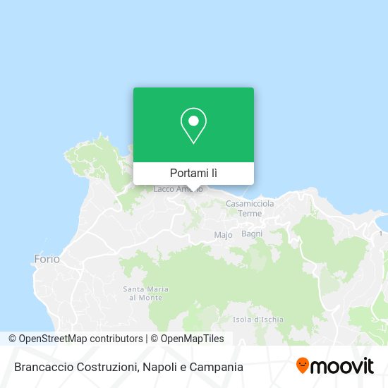Mappa Brancaccio Costruzioni