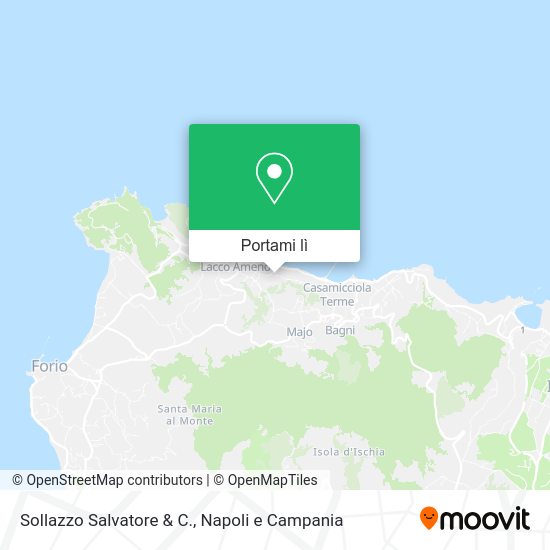 Mappa Sollazzo Salvatore & C.