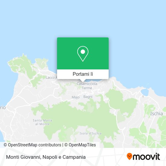 Mappa Monti Giovanni
