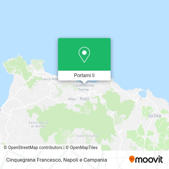 Mappa Cinquegrana Francesco