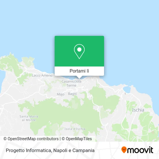 Mappa Progetto Informatica